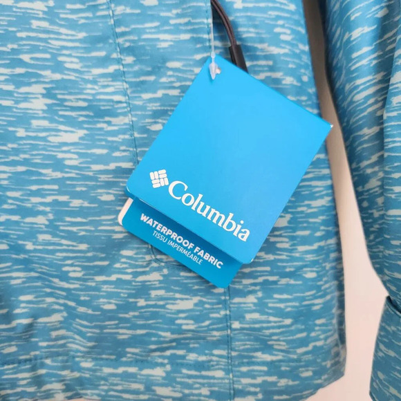 Columbia Women's Jacket Size Small Interchange 3 in 1 Waterproof Ruby Ri… - Picture 4 of 11